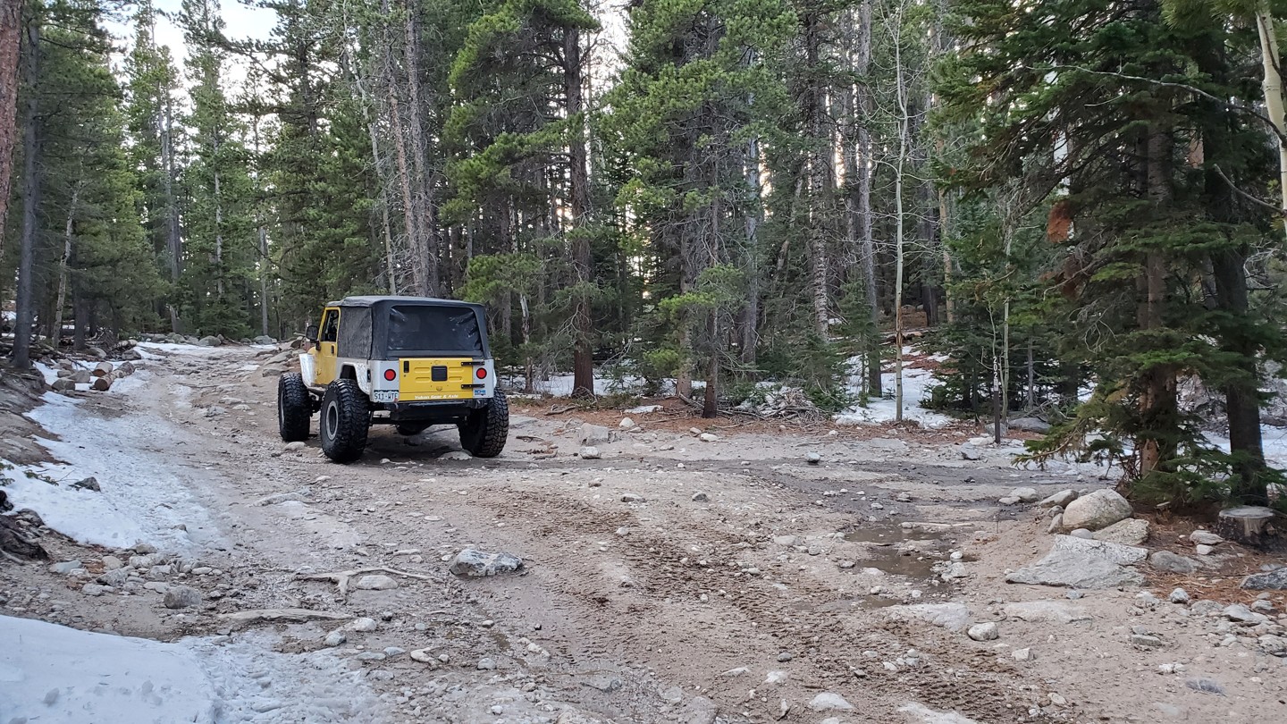 Bunce School Road - Waypoint 13: Stay Left - 202 Park Creek