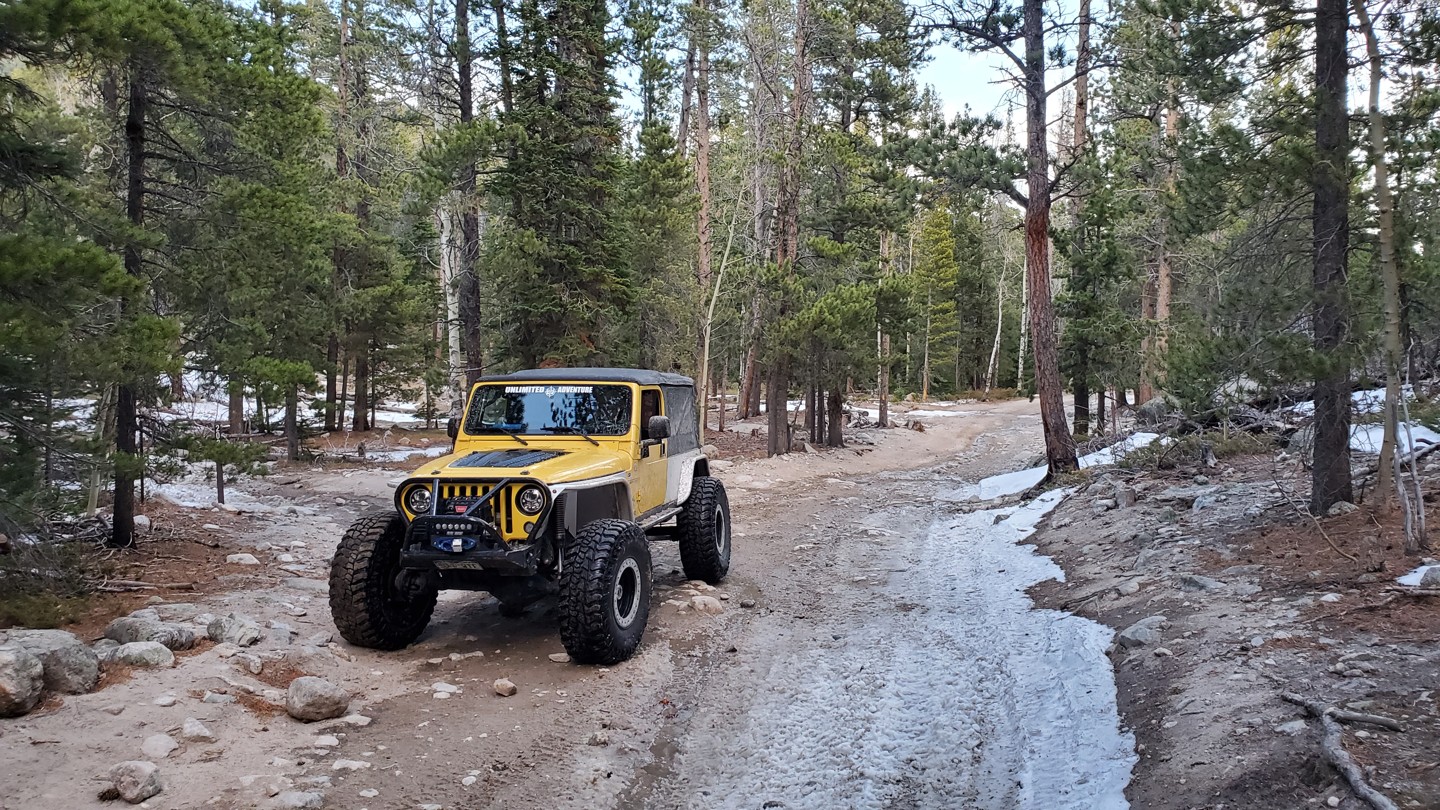 Bunce School Road - Waypoint 13: Stay Left - 202 Park Creek