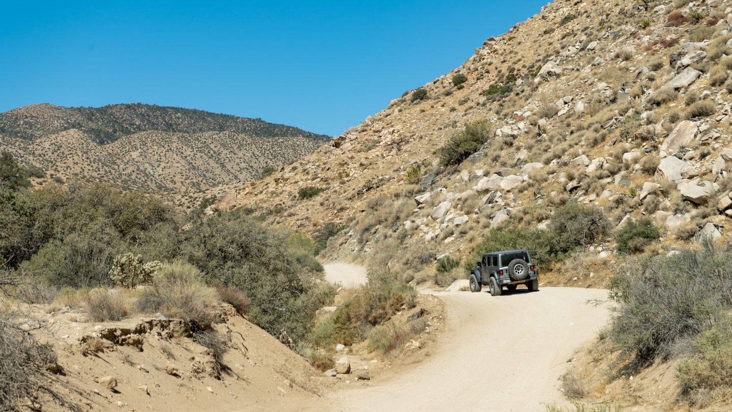 2N02 - Burns Canyon - Waypoint 2: Burns Canyon