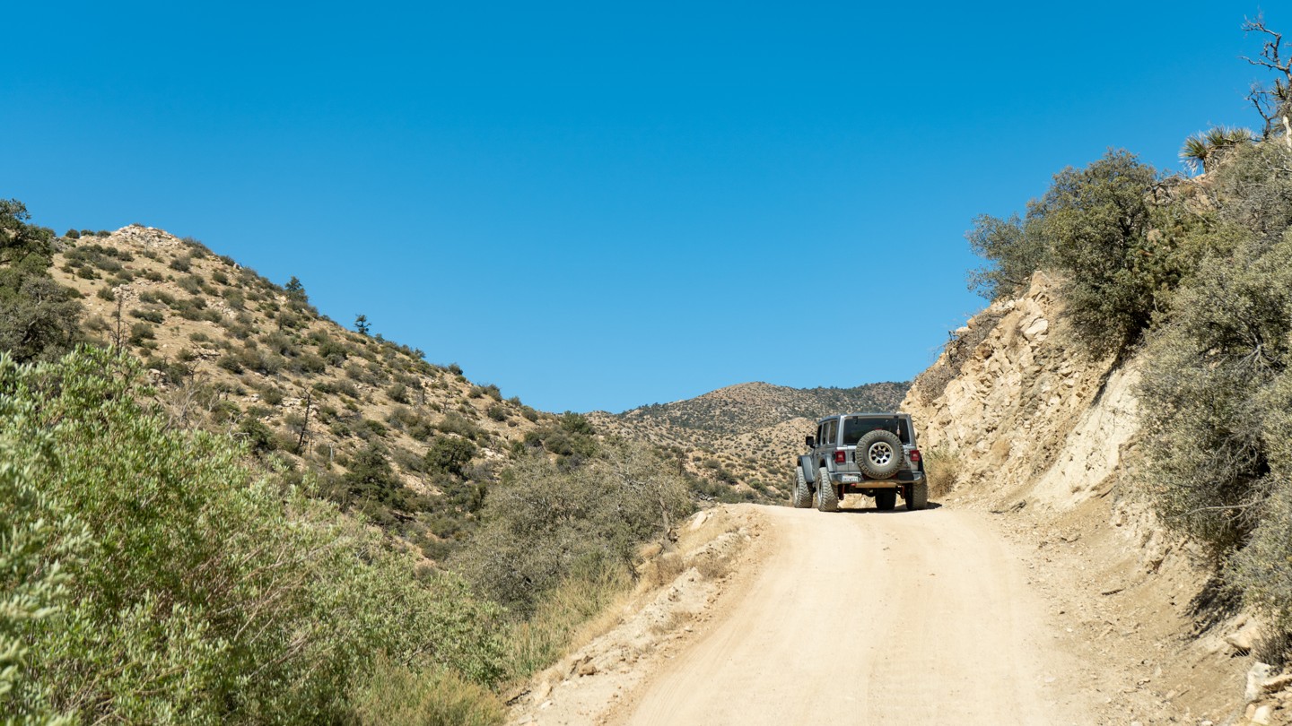 2N02 - Burns Canyon - Waypoint 2: Burns Canyon