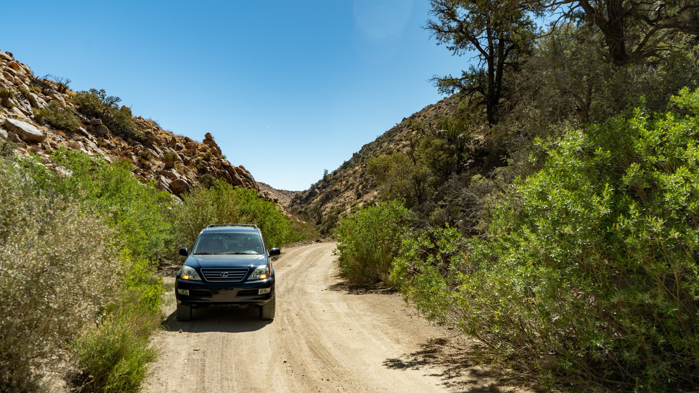 2N02 - Burns Canyon - Waypoint 2: Burns Canyon