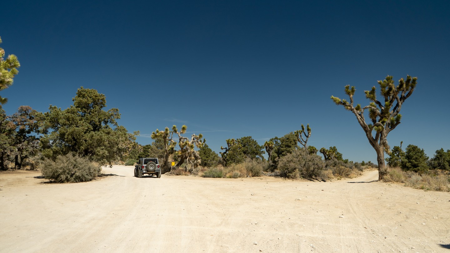 2N02 - Burns Canyon - Waypoint 6: Rattlesnake Canyon - Stay South