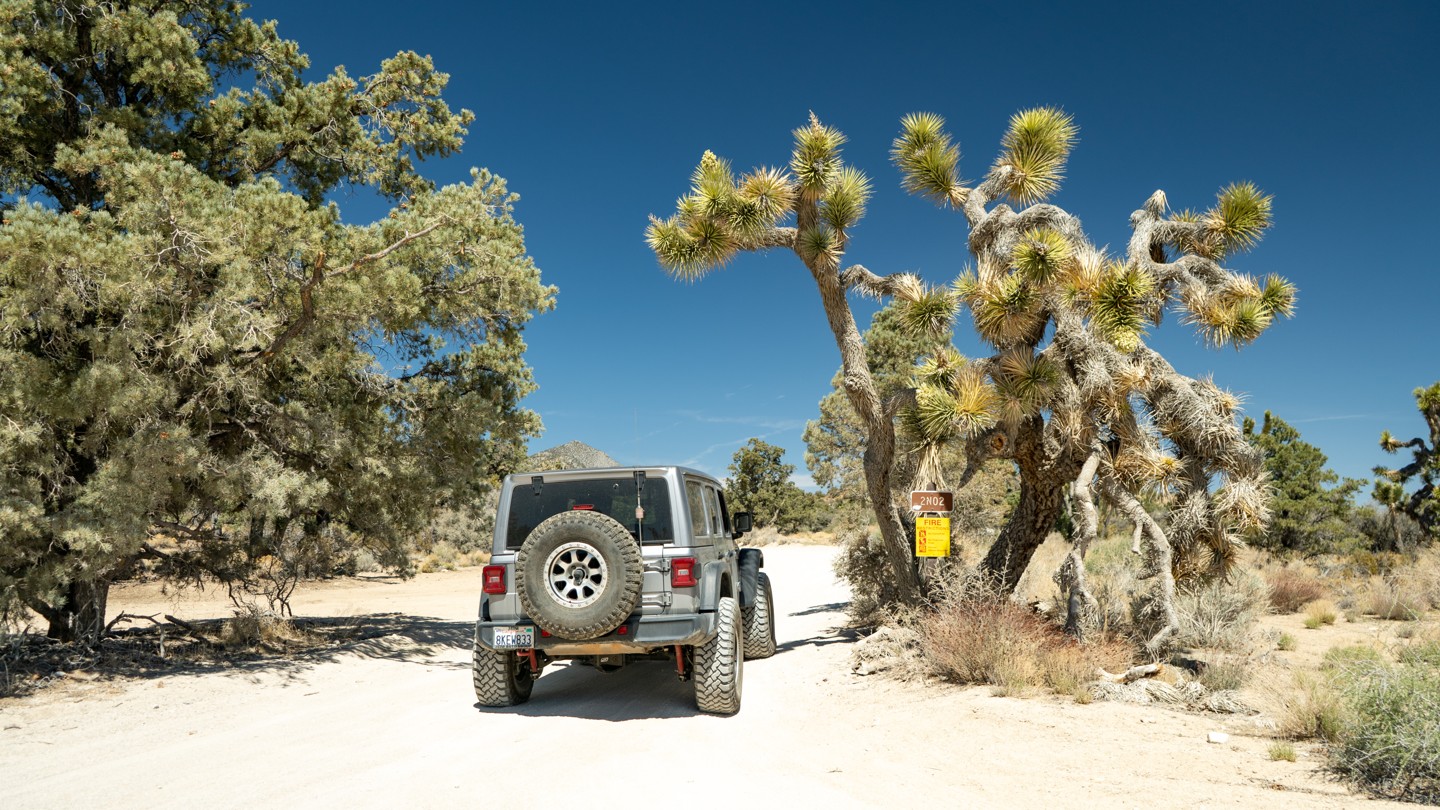 2N02 - Burns Canyon - Waypoint 6: Rattlesnake Canyon - Stay South