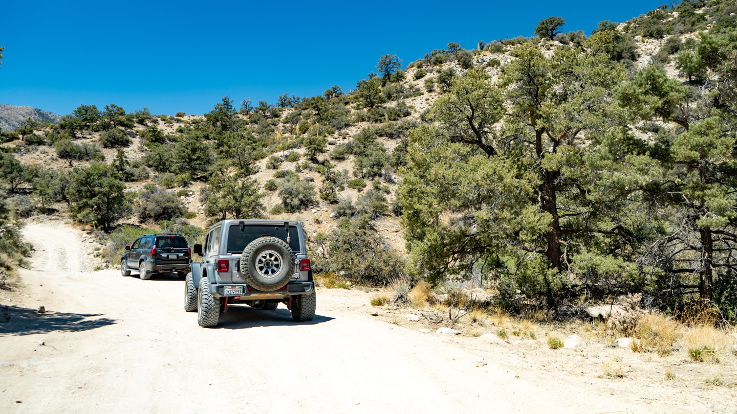 2N02 - Burns Canyon - Waypoint 7: Upper Old Rattlesnake Canyon and Camping - Continue Straight