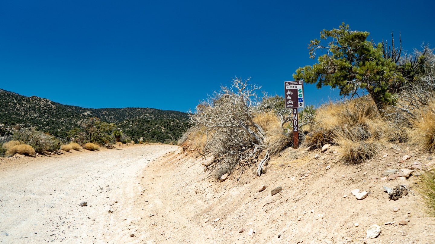 2N02 - Burns Canyon - Waypoint 9: Heartbreak Ridge 2N61Y and Camping - Stay North