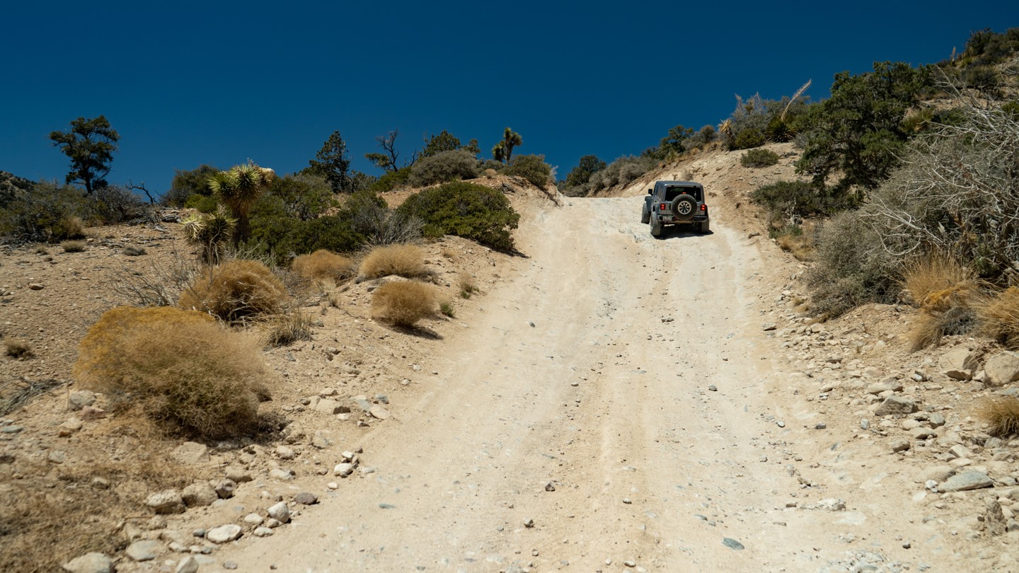 2N02 - Burns Canyon - Waypoint 10: Harder Area East Side - Continue Straight