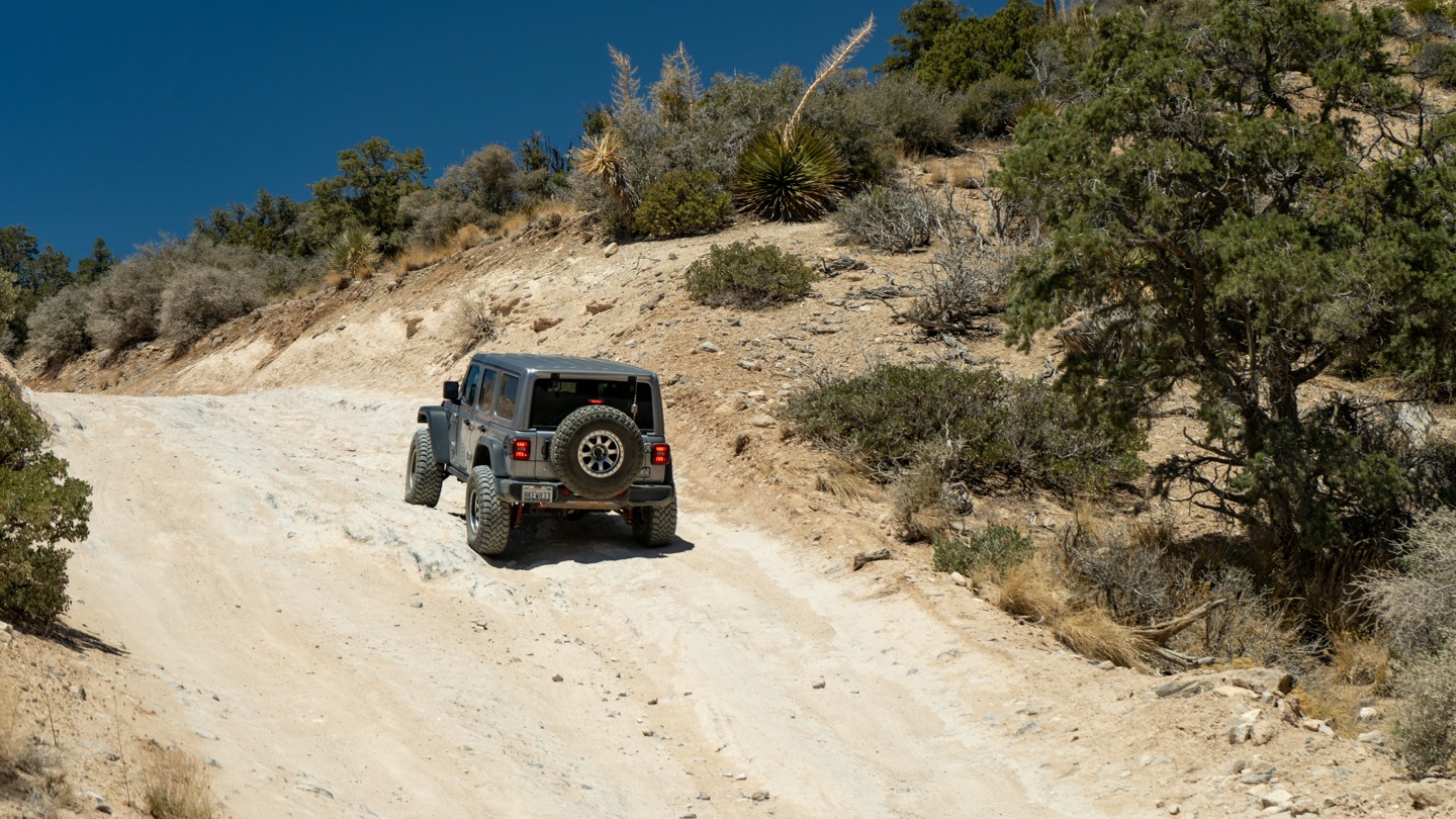 2N02 - Burns Canyon - Waypoint 10: Harder Area East Side - Continue Straight