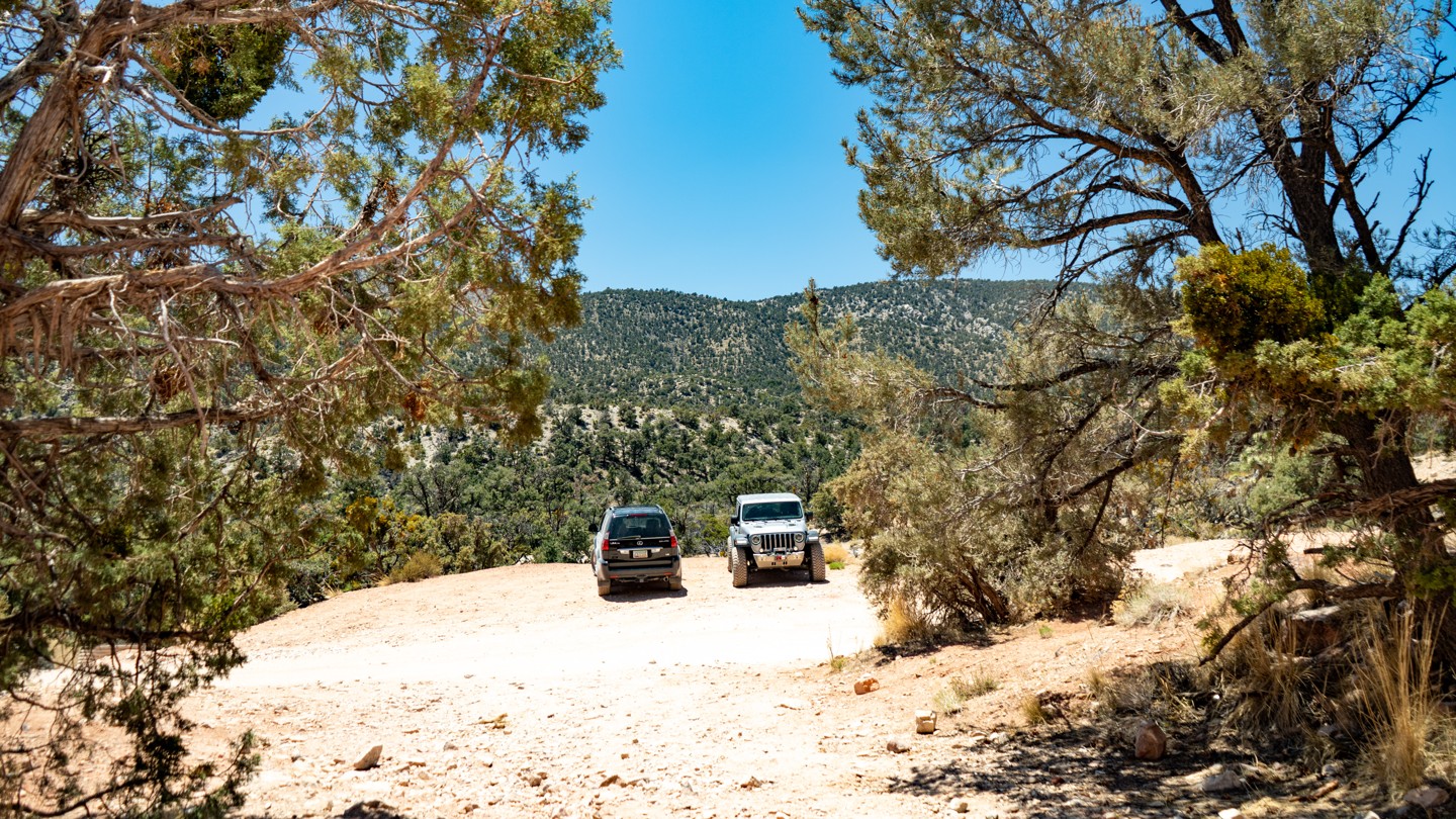 2N02 - Burns Canyon - Waypoint 13: Mine - Continue Straight