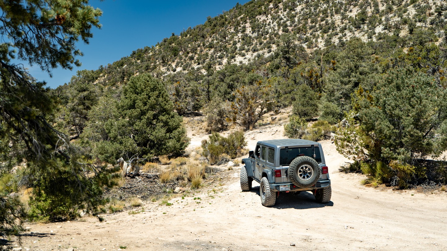 2N02 - Burns Canyon - Waypoint 14: Camping Spot for 1 to 2 Vehicles, Rooftop Tent Ideal - Stay Straight