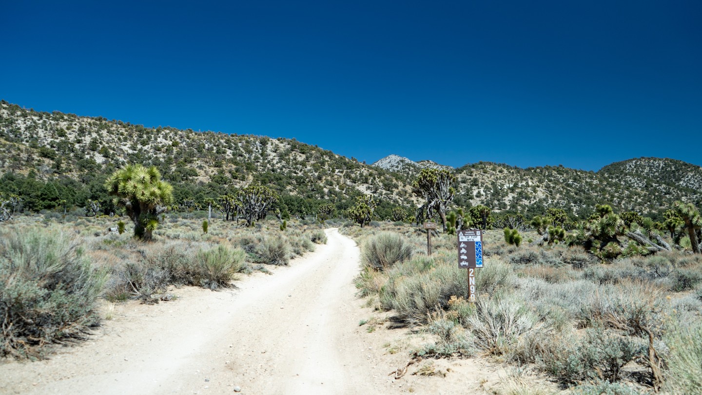 2N02 - Burns Canyon - Waypoint 21: 2N90 Tip Top Mountainn and 2N02 - Stay South