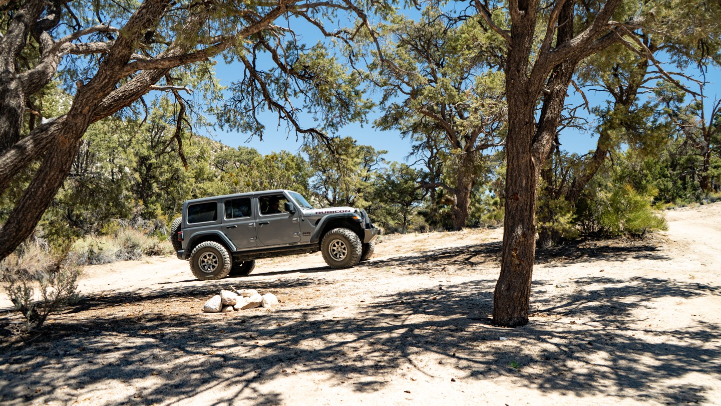 2N02 - Burns Canyon - Waypoint 16: Camping Spot and Monte Cristo Mine - Stay North