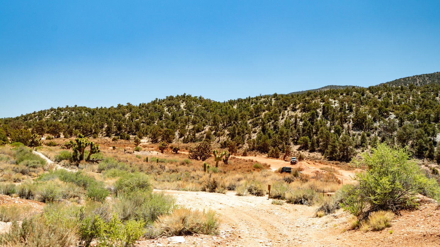 2N02 - Burns Canyon - Waypoint 18: Lone Valley Mining Area and Rose Mine - Stay Straight