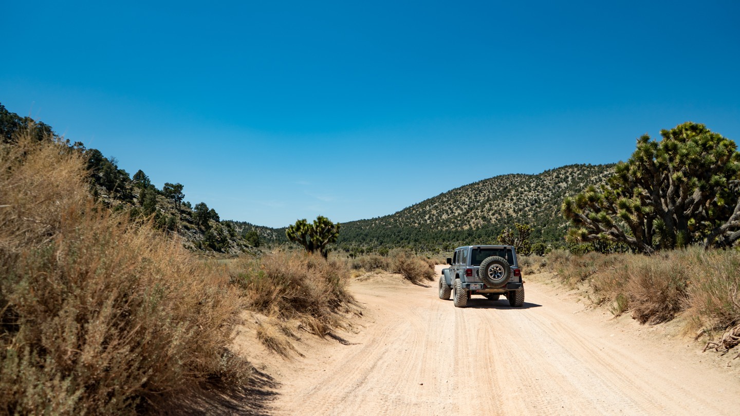 2N02 - Burns Canyon - Waypoint 20: Mine Tunnel - Stay North