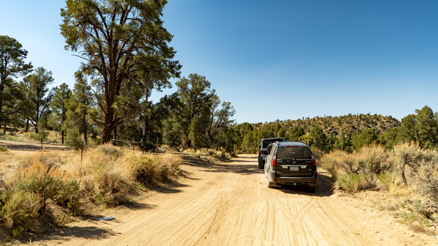 2N02 - Burns Canyon - Waypoint 28: Legal Shooting Area - Continue Straight