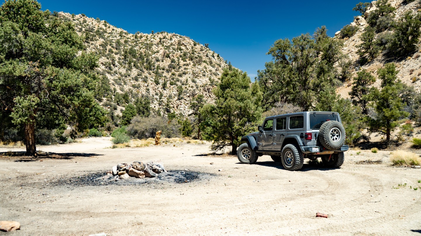 Camping: 2N02 - Burns Canyon