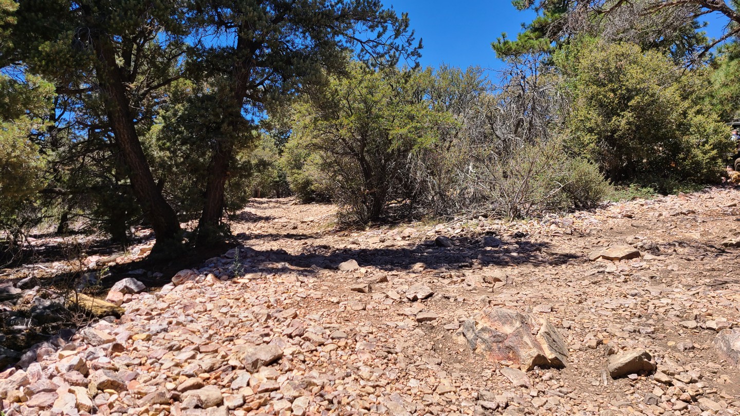 3N69 – Gold Mountain - Waypoint 5: Bypass Around Rock Garden - Stay North