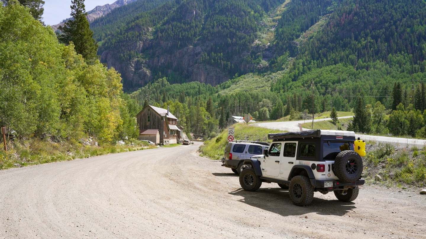 Ophir Pass - Waypoint 1: Western Trailhead