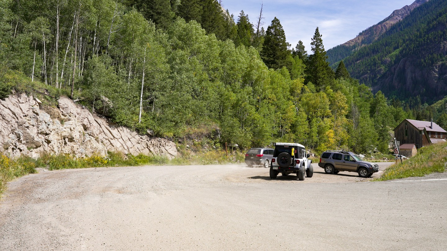 Ophir Pass - Waypoint 1: Western Trailhead