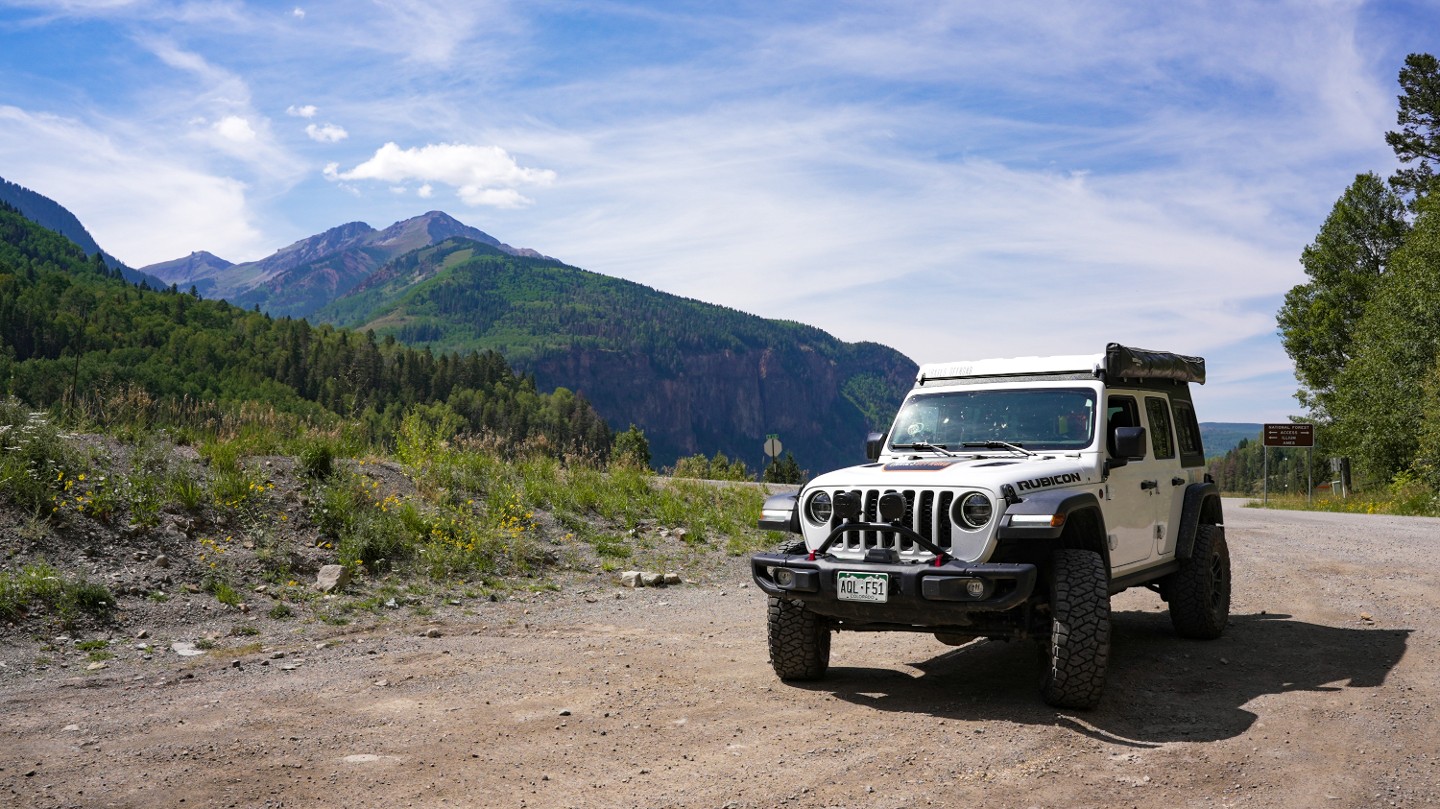 Ophir Pass - Waypoint 1: Western Trailhead