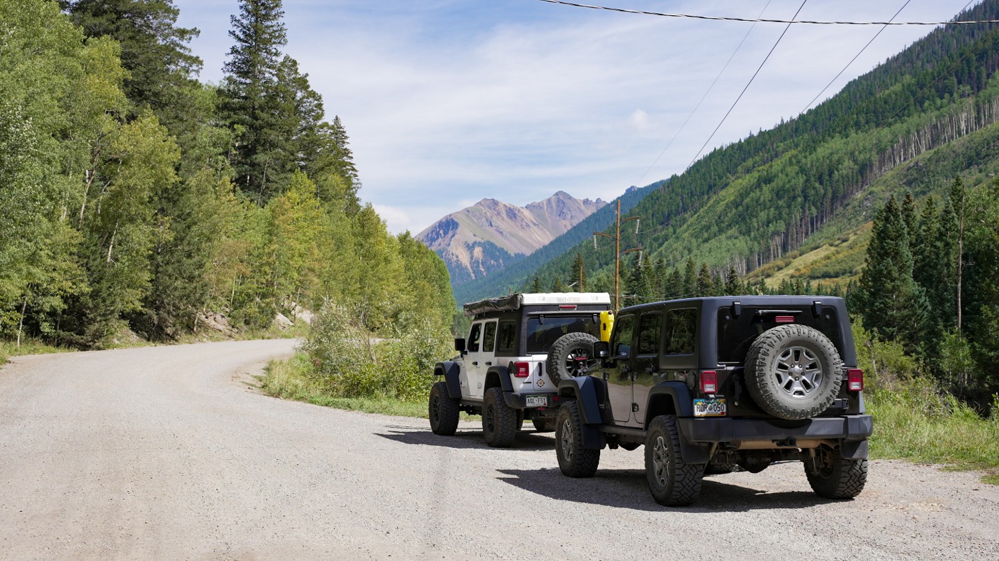 Ophir Pass - Waypoint 2: Ophir Post Office