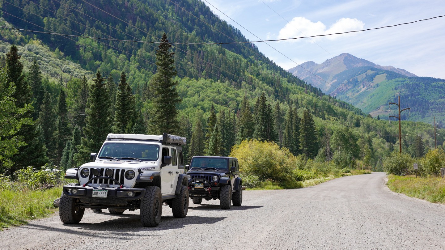 Ophir Pass - Waypoint 2: Ophir Post Office