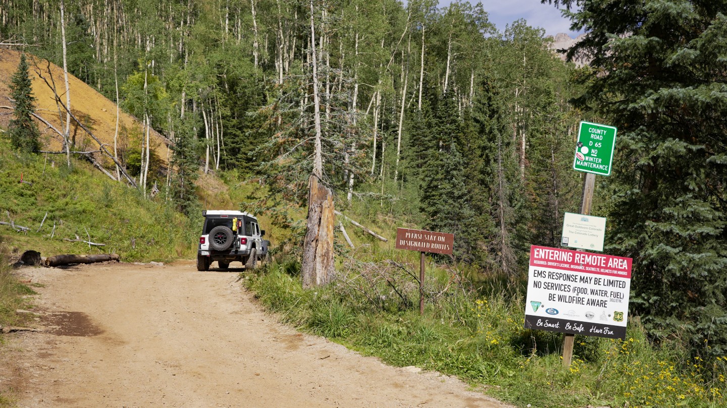 Ophir Pass - Waypoint 4: Water Crossing