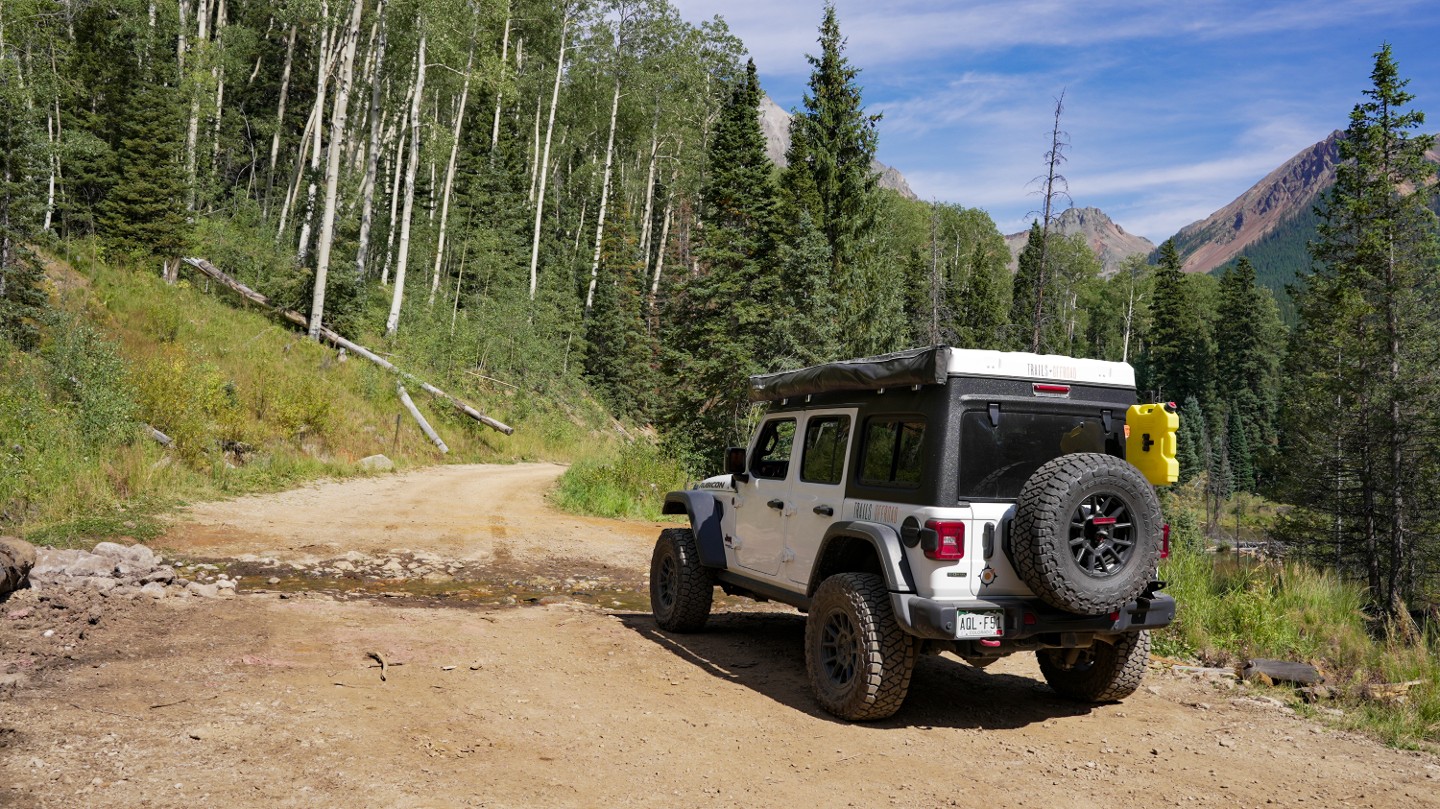 Ophir Pass - Waypoint 4: Water Crossing