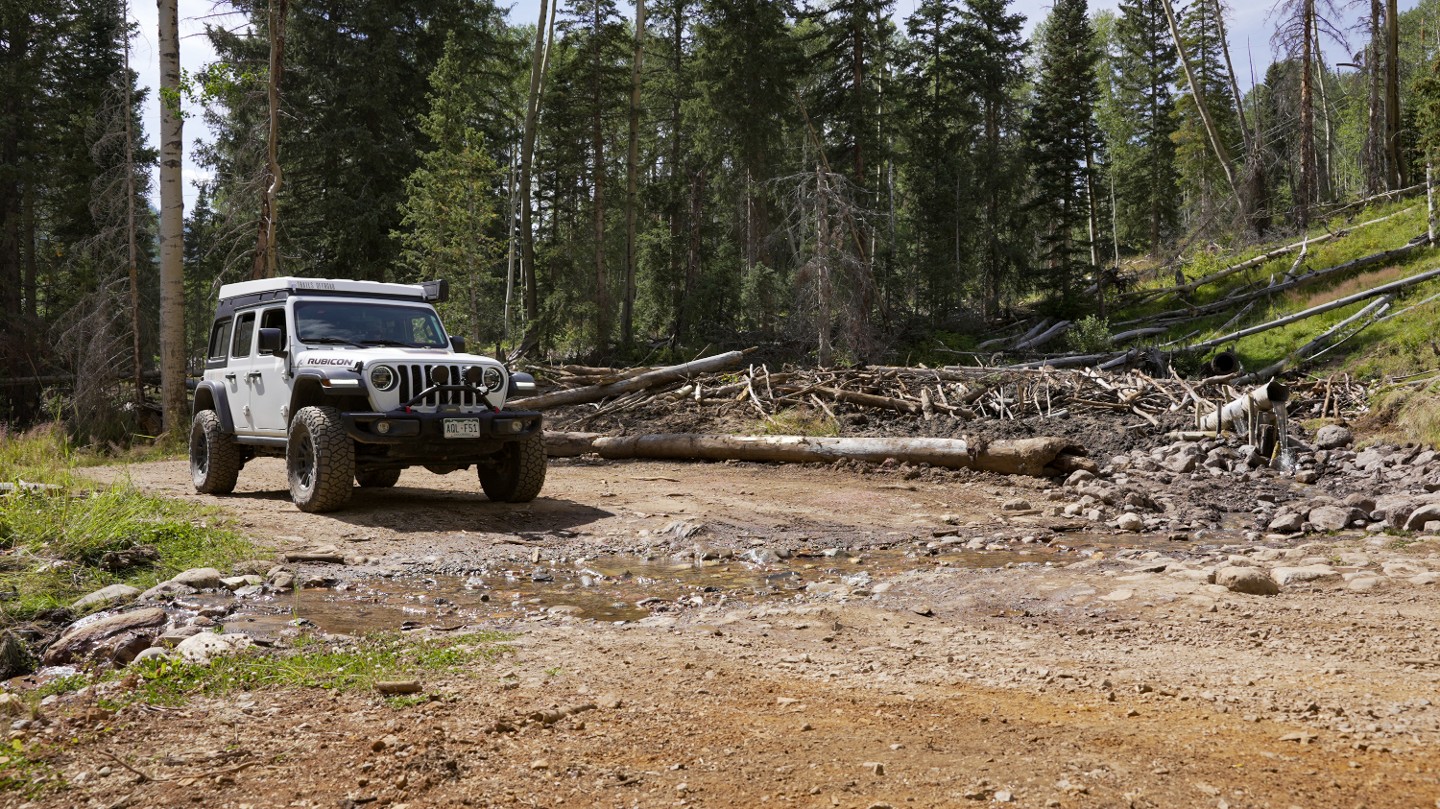 Ophir Pass - Waypoint 4: Water Crossing