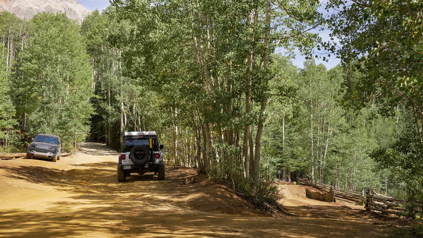 Ophir Pass - Waypoint 6: FS 630.2C - Stay Left