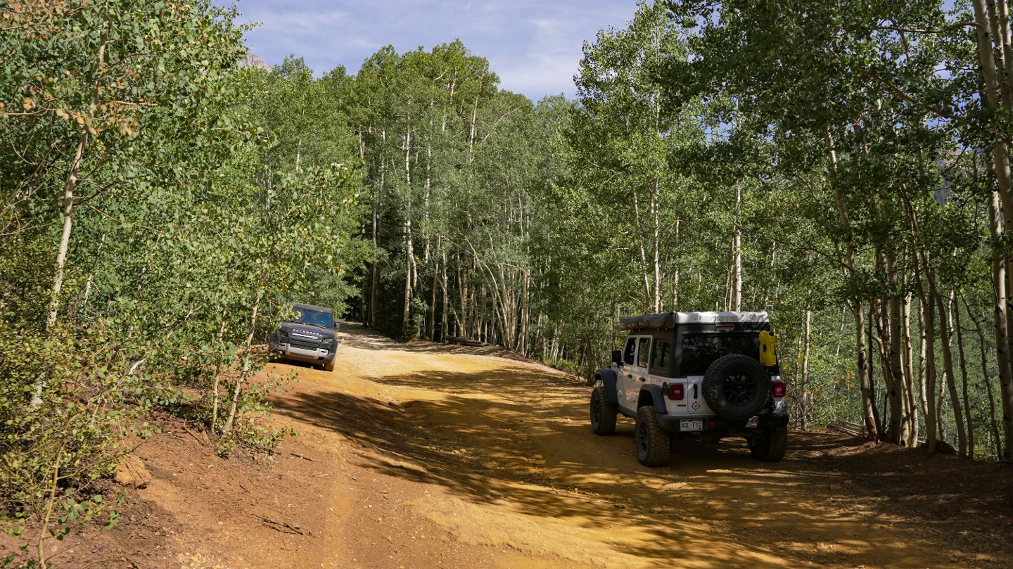 Ophir Pass - Waypoint 6: FS 630.2C - Stay Left