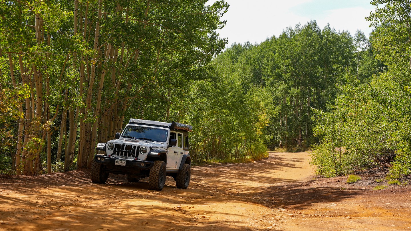 Ophir Pass - Waypoint 6: FS 630.2C - Stay Left