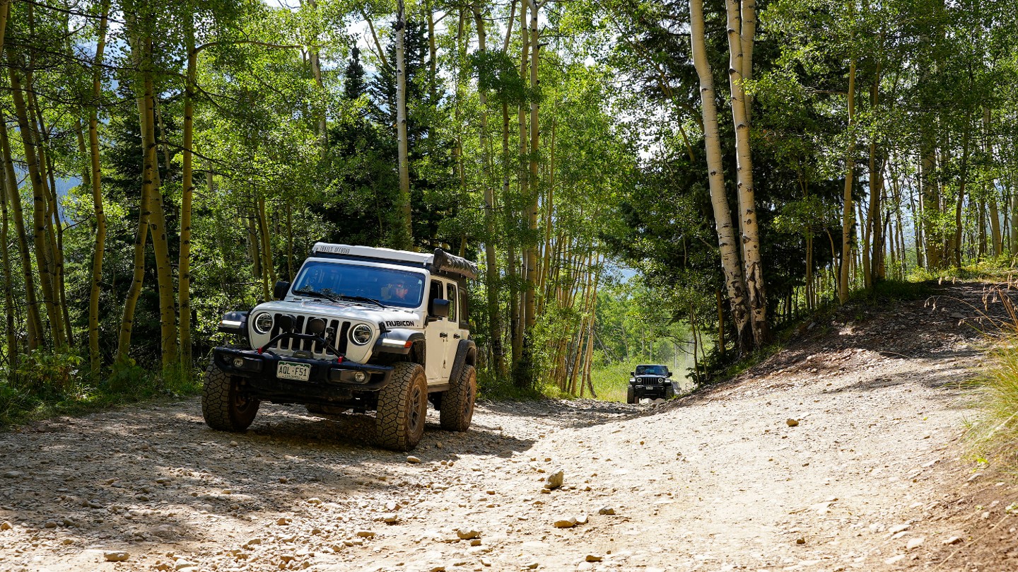 Ophir Pass - Waypoint 7: Unnamed Road - Stay Straight