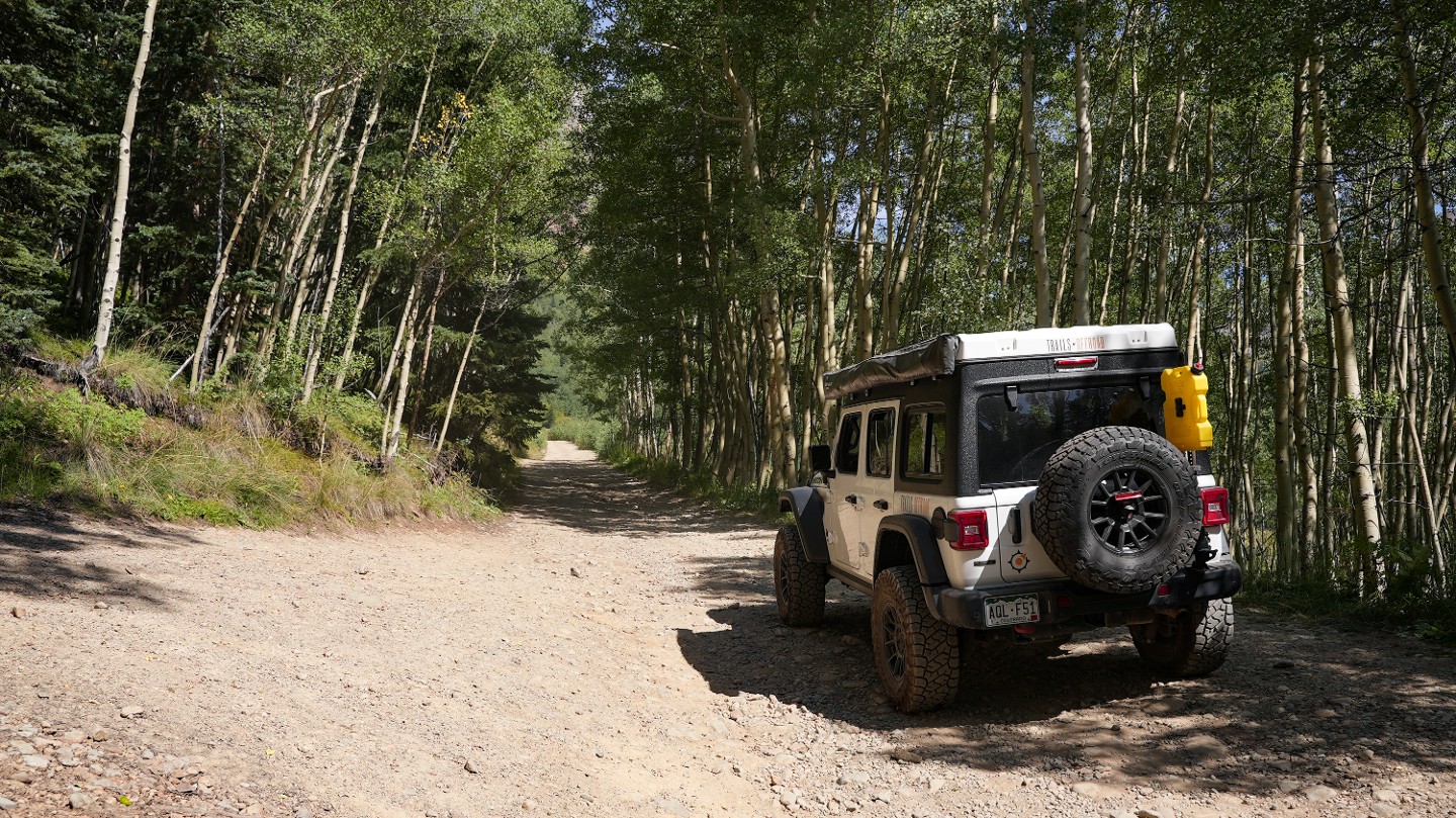 Ophir Pass - Waypoint 7: Unnamed Road - Stay Straight