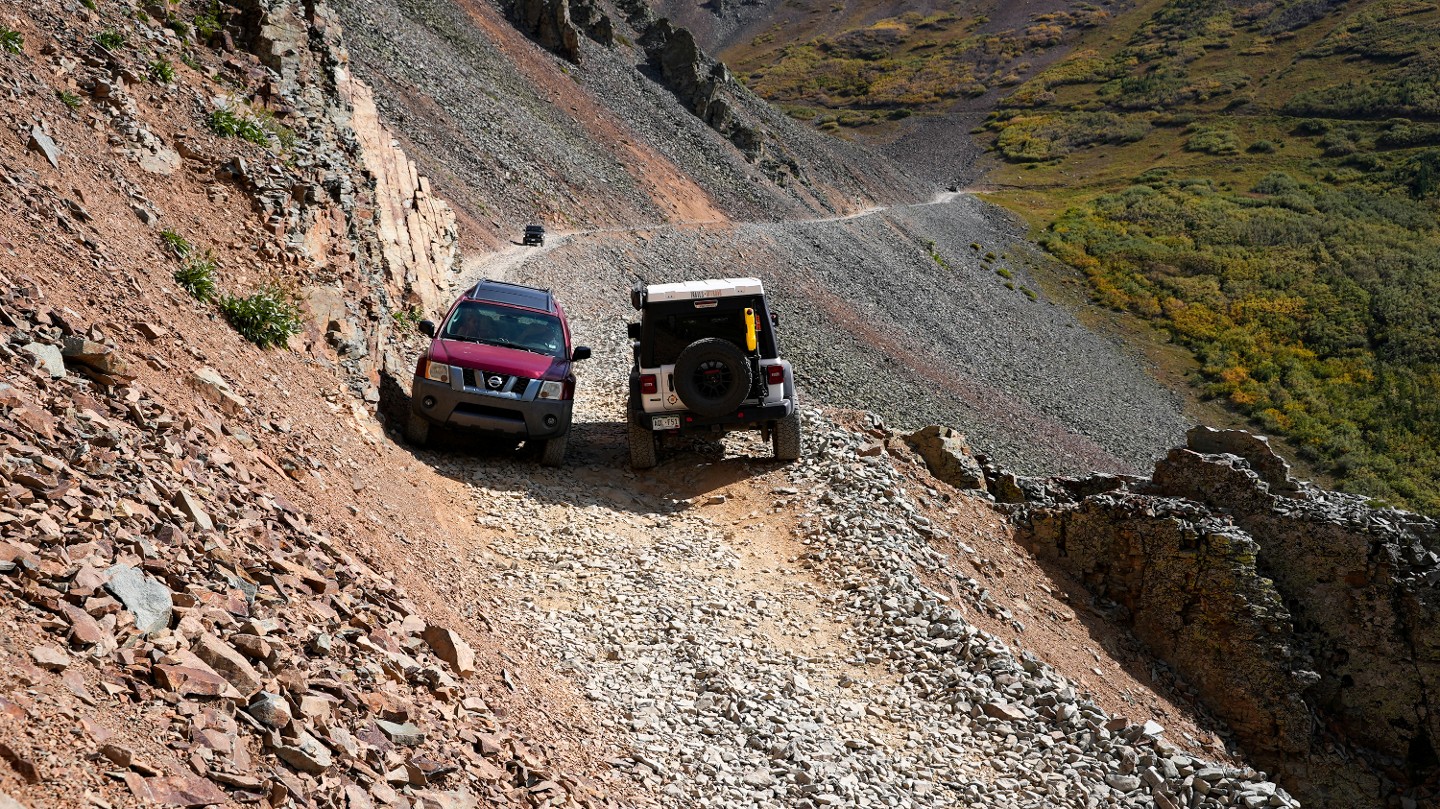 Ophir Pass - Waypoint 9: Pull Out Opportunity