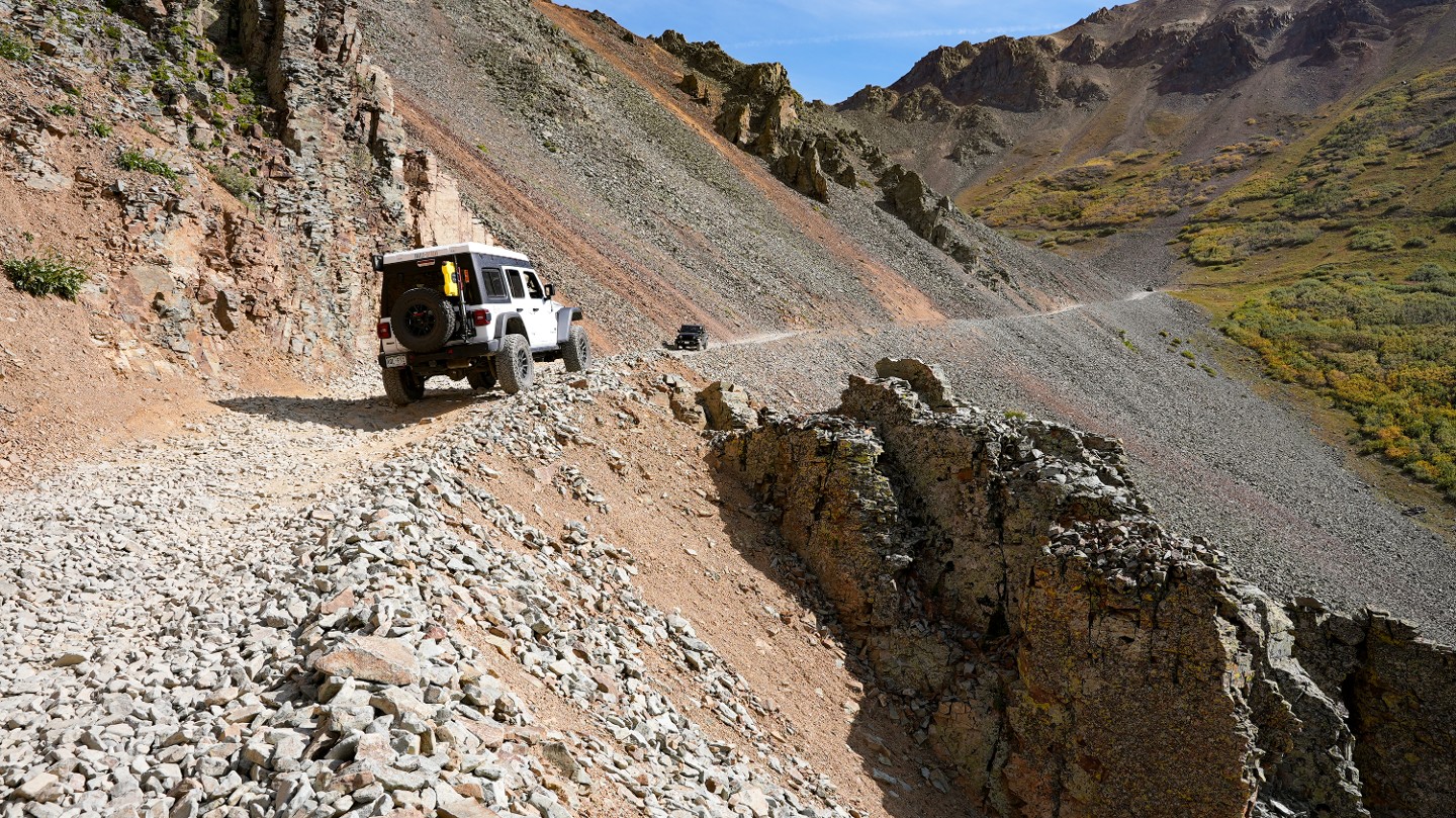 Ophir Pass - Waypoint 9: Pull Out Opportunity