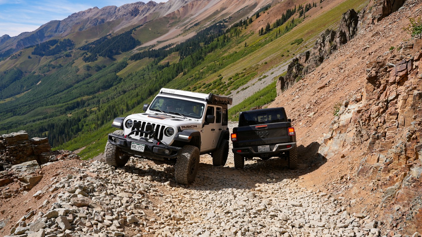 Ophir Pass - Waypoint 9: Pull Out Opportunity