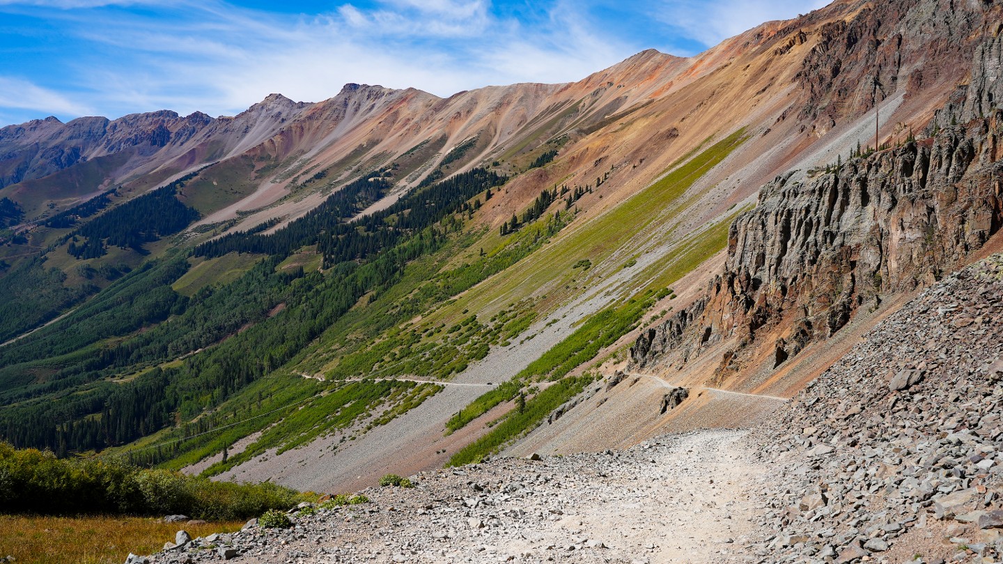 Ophir Pass - Waypoint 10: End of Shelf Road