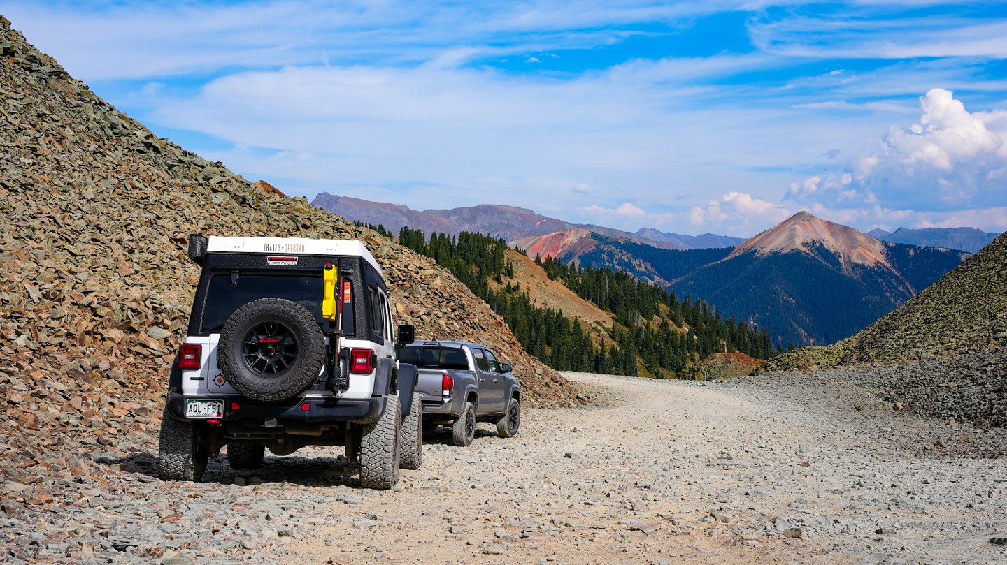 Ophir Pass - Waypoint 11: Ophir Pass Summit