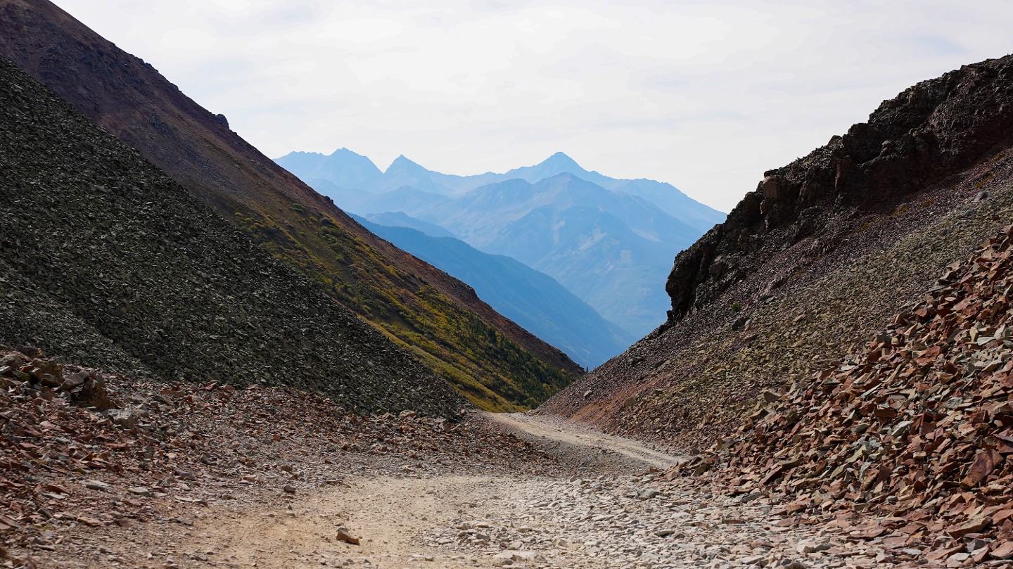 Ophir Pass - Waypoint 11: Ophir Pass Summit