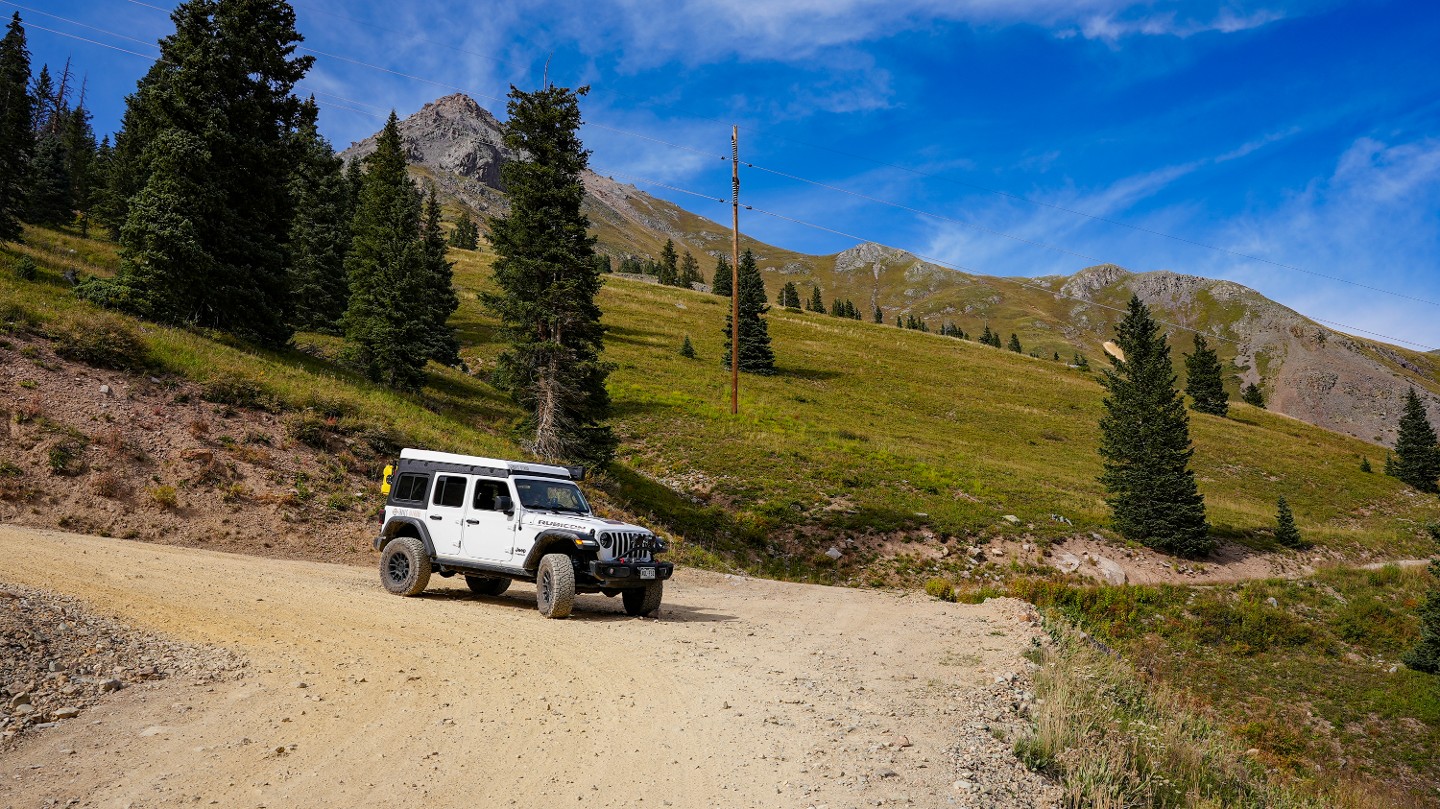 Ophir Pass - Waypoint 13: Unnamed Road - Stay Right