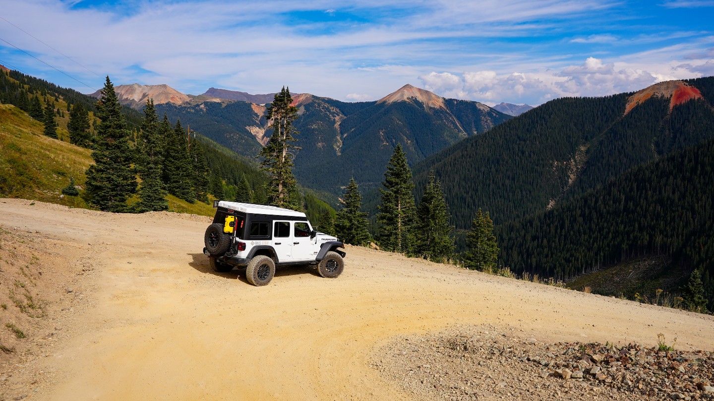 Ophir Pass - Waypoint 13: Unnamed Road - Stay Right