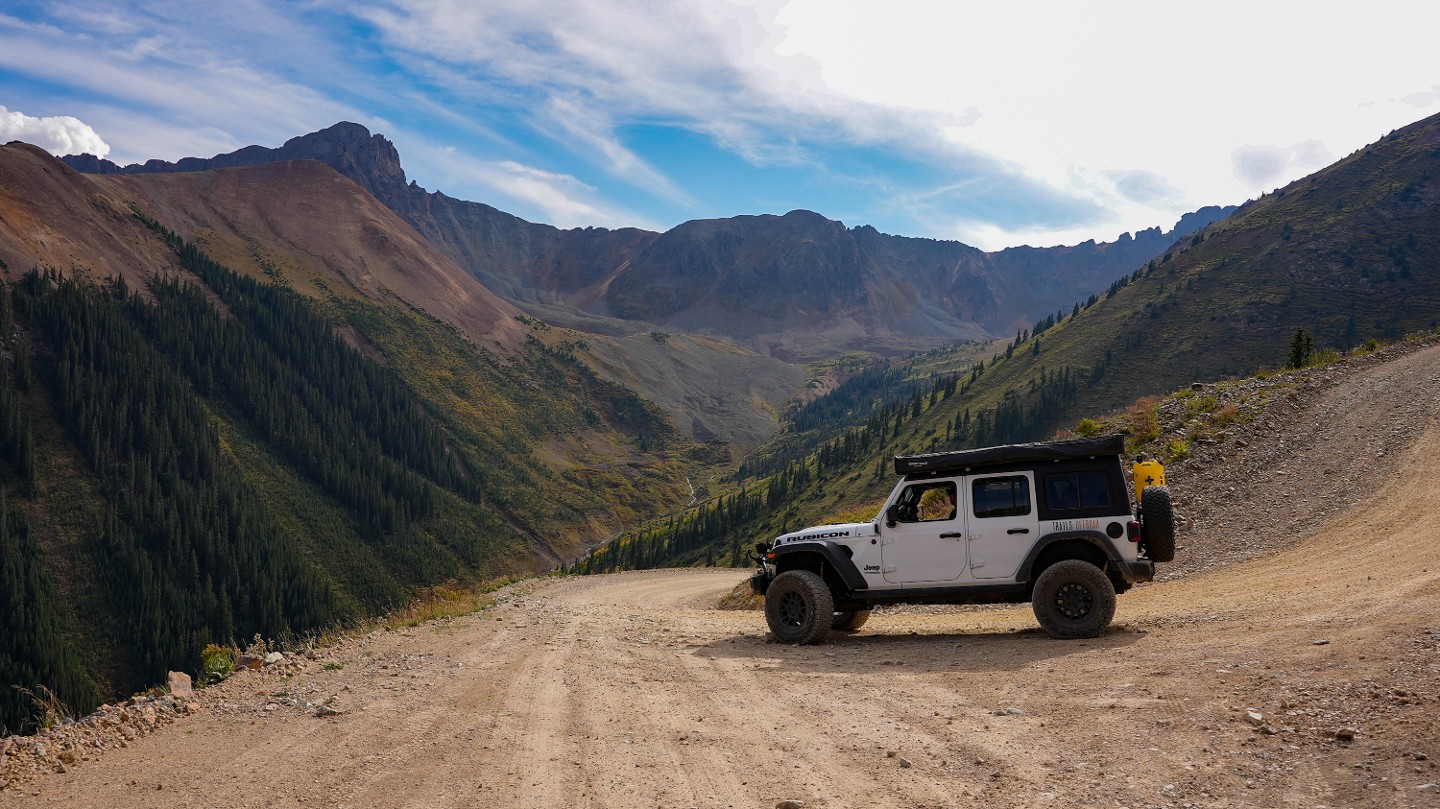 Ophir Pass - Waypoint 13: Unnamed Road - Stay Right