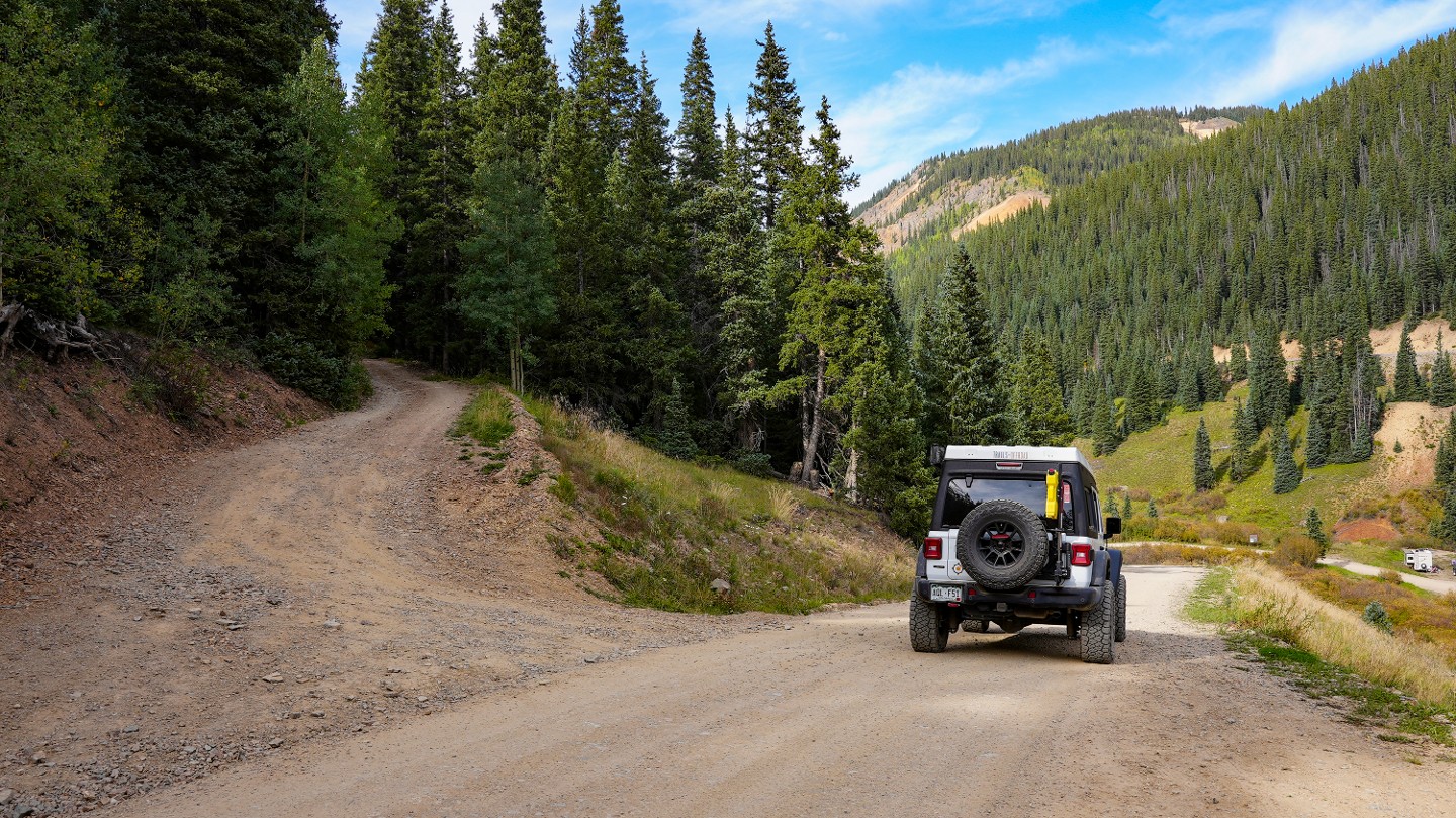 Ophir Pass - Waypoint 15: FS 820 - Stay Straight