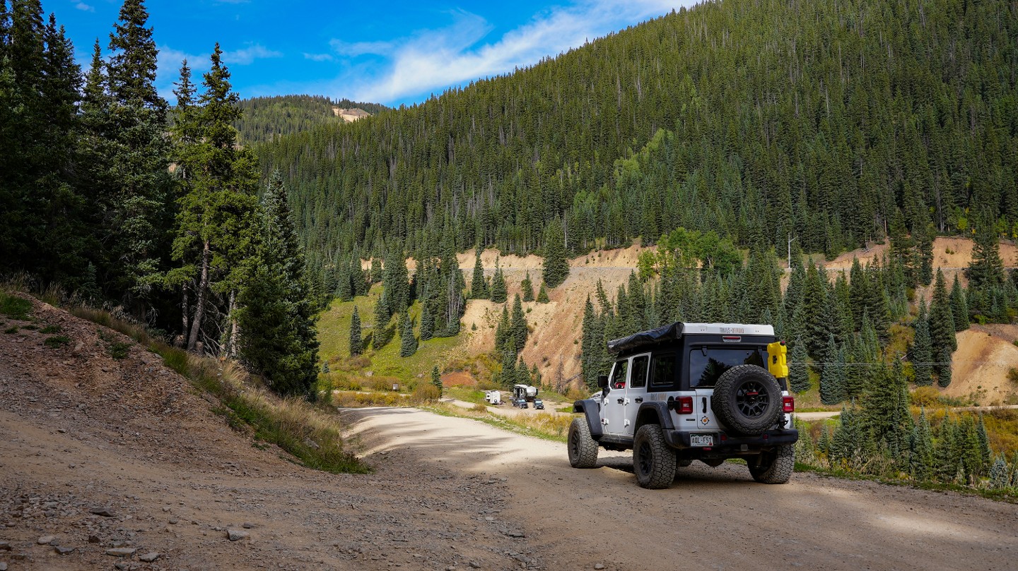 Ophir Pass - Waypoint 15: FS 820 - Stay Straight