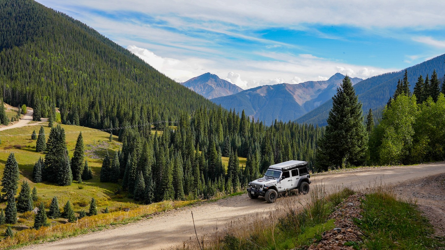 Ophir Pass - Waypoint 15: FS 820 - Stay Straight