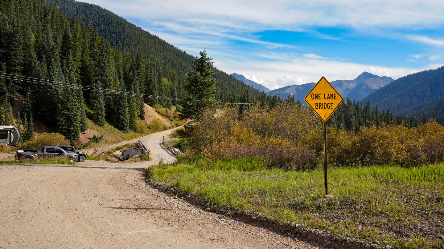 Ophir Pass - Waypoint 16: Bridge Campsite