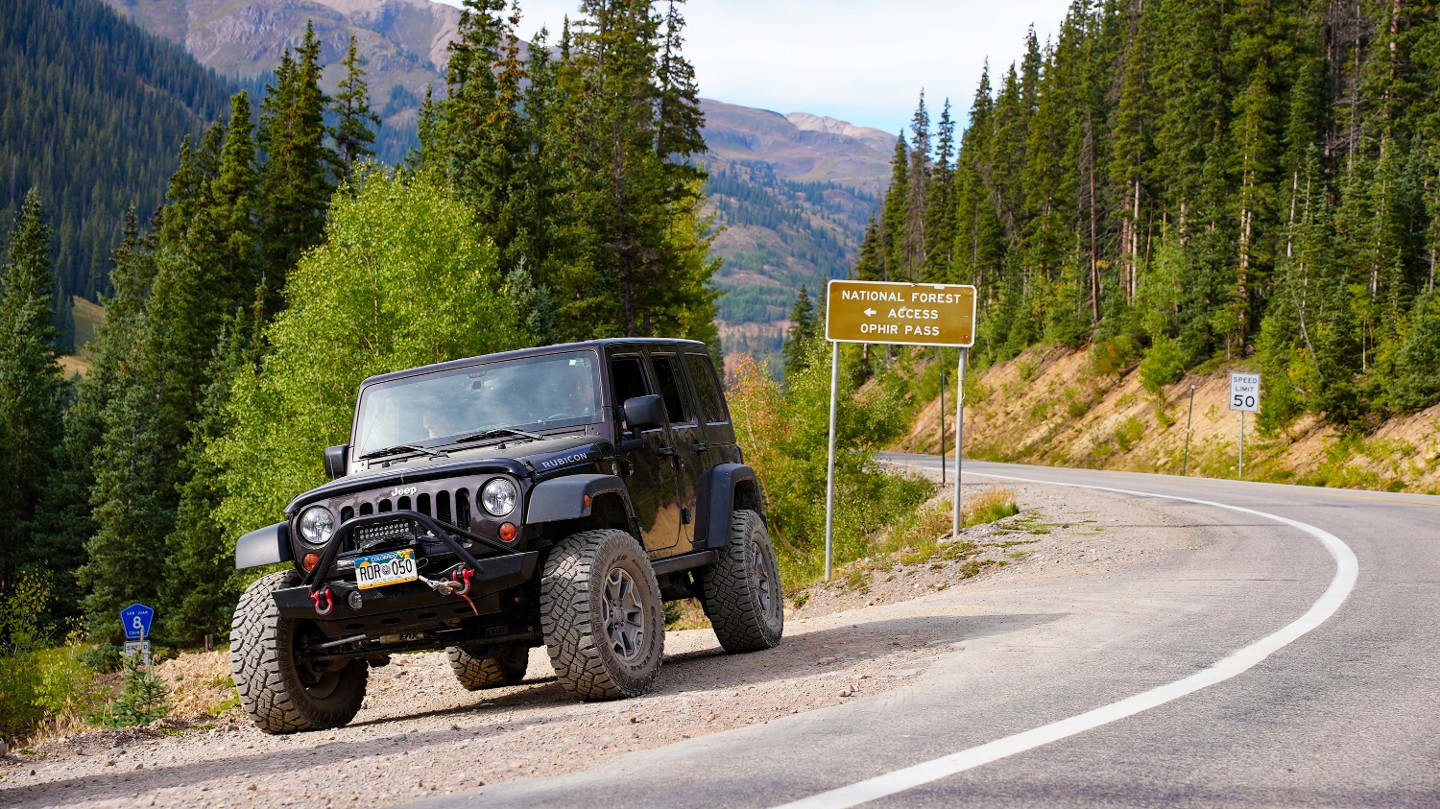 Ophir Pass - Waypoint 17: Eastern Trailhead