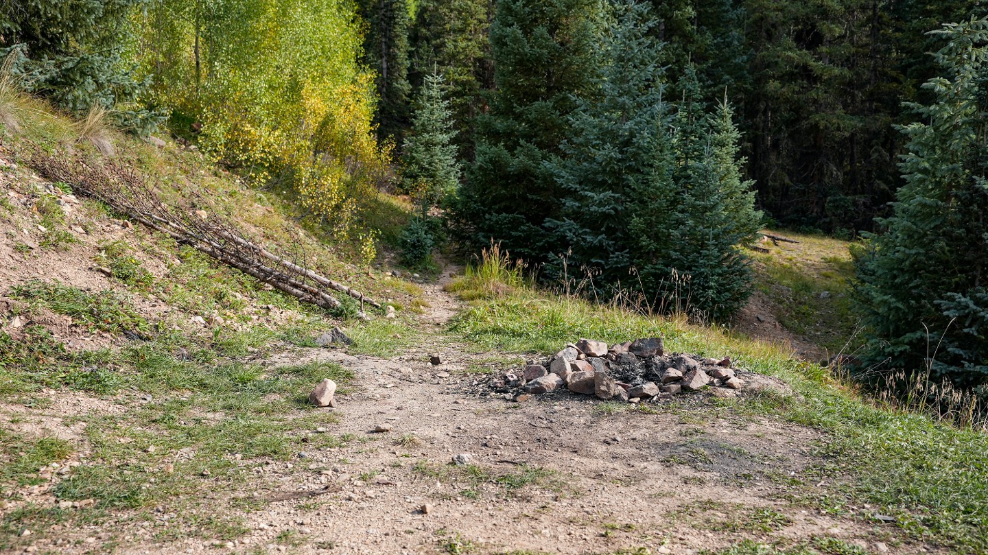 Ophir Pass - Waypoint 17: Eastern Trailhead