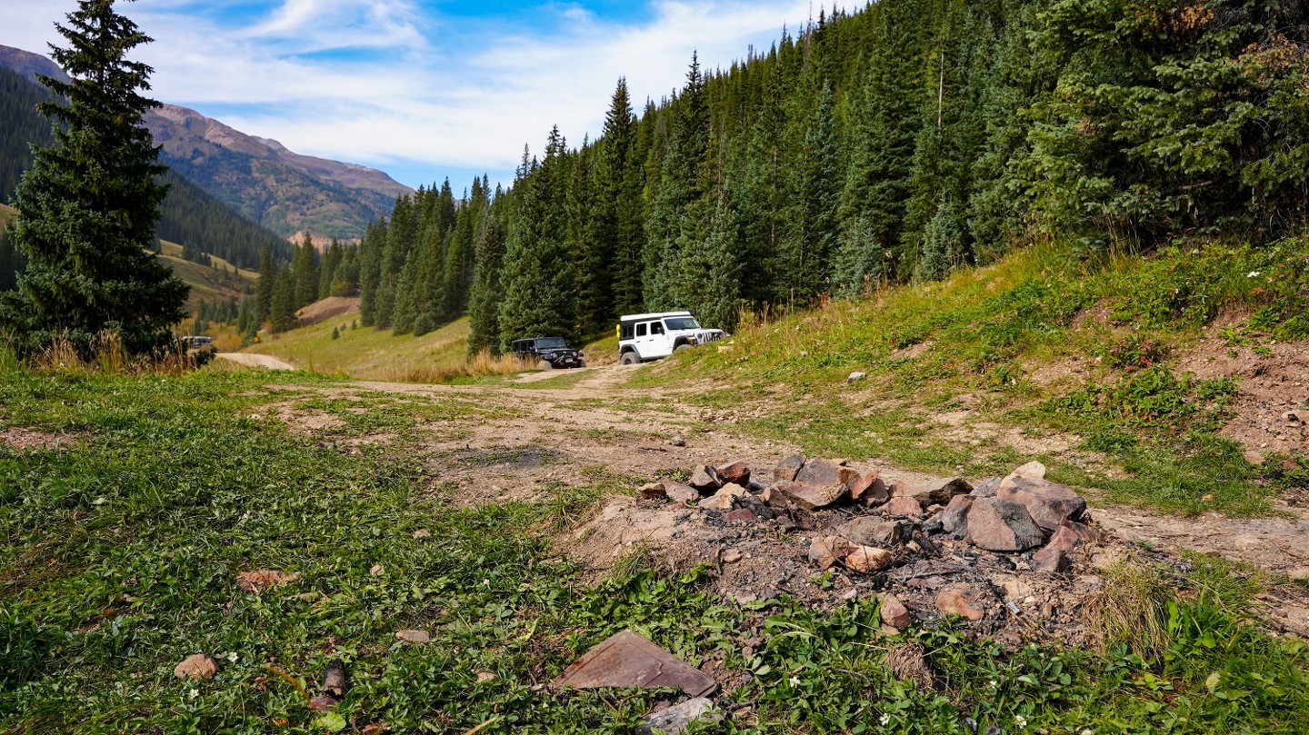 Camping: Ophir Pass