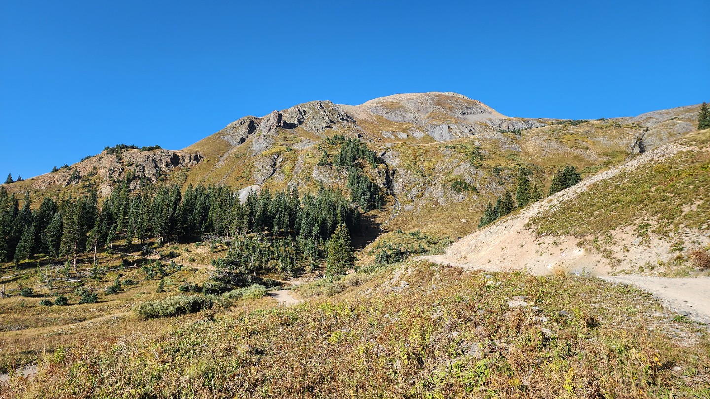 Black Bear Pass - Waypoint 2: Little Bear Road - Stay Right